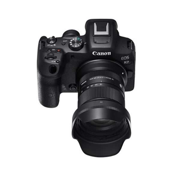 Sigma 18-50mm F2.8 DC DN C per Canon RF Garanzia M-Trading Italia Sigma 18-50mm F2.8 DC DN C per Canon RF Garanzia M-Trading Italia